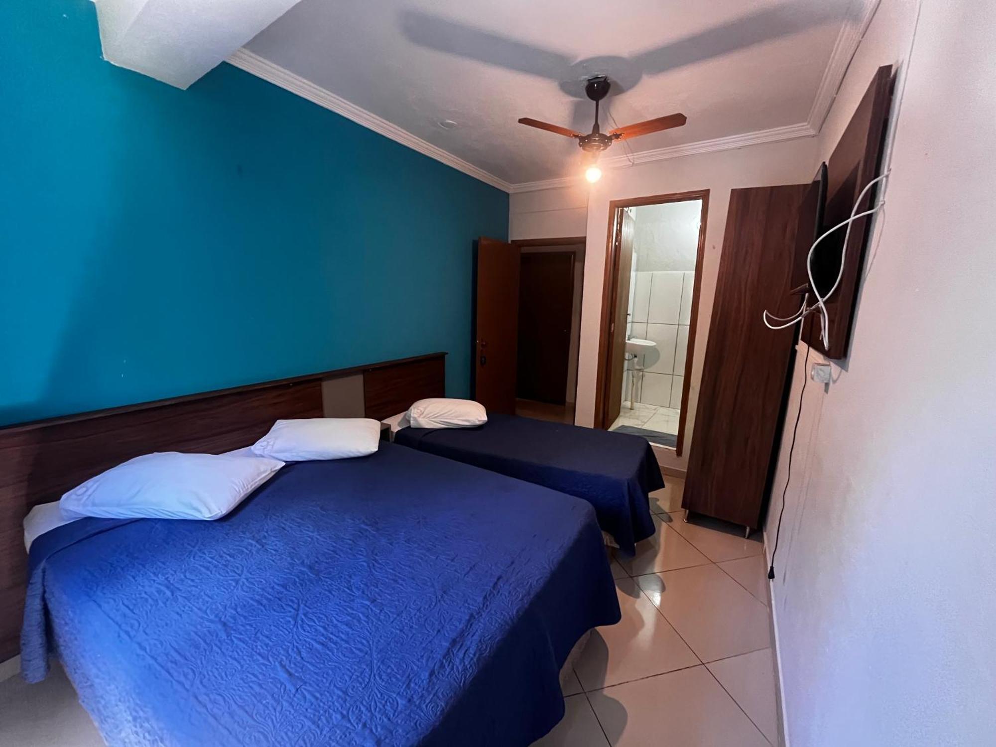 Hotel Cesar Nogueira Aparecida  Exterior photo