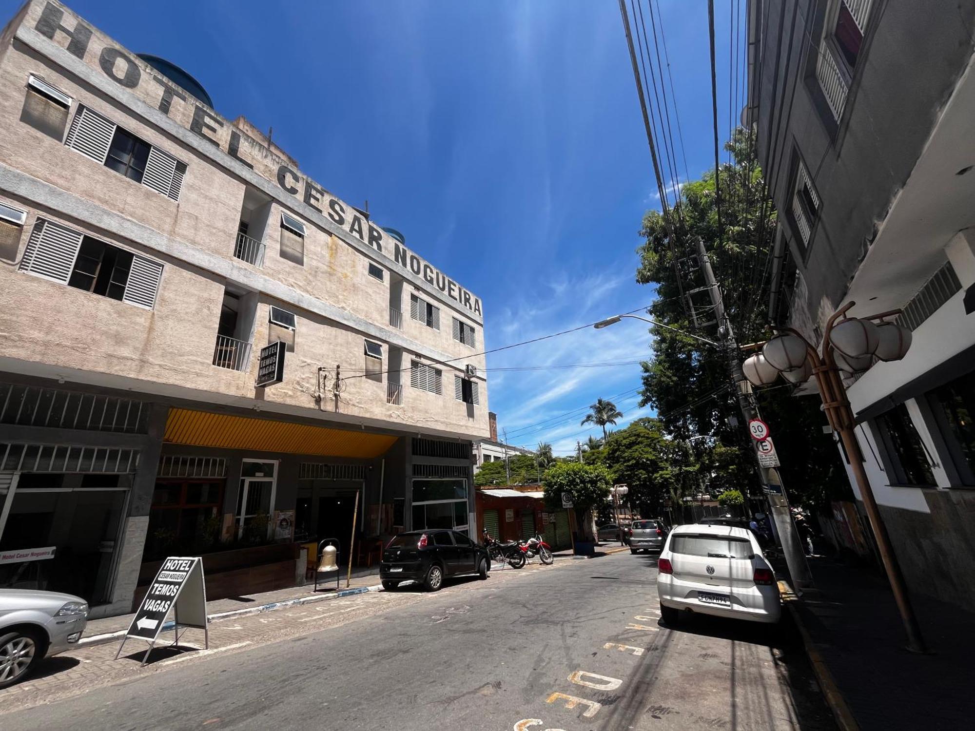 Hotel Cesar Nogueira Aparecida  Exterior photo